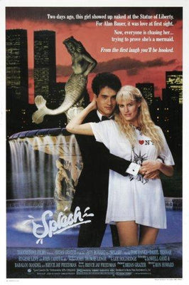 Splash poster 16x24 