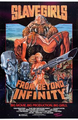 Slavegirls From Beyond Infinity poster for sale cheap United States USA