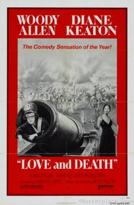 Love And Death poster 27x40 The Poster Depot