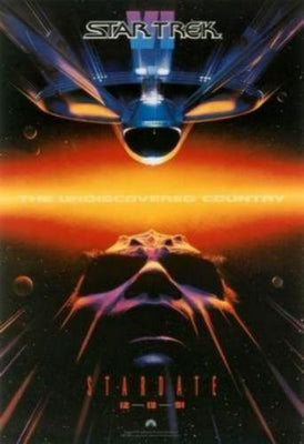 Star Trek The Undiscovered Country poster 16x24