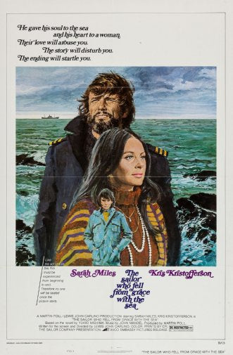 Sailor Who Fell From Grace poster for sale cheap United States USA
