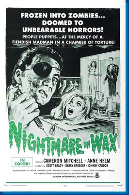 Nightmare In Wax poster 24x36 The Poster Depot