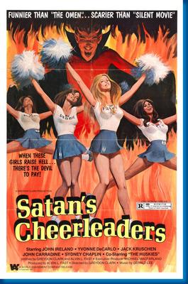 Satans Cheerleaders poster 24x36 The Poster Depot