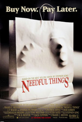 Needful Things poster 24in x 36in for sale cheap United States USA
