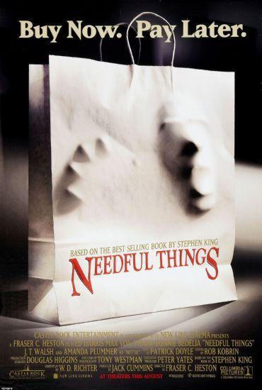 Needful Things poster 16in x 24in