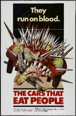 Cars The That Ate People poster for sale cheap United States USA