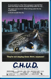 Chud C.H.U.D. poster for sale cheap United States USA