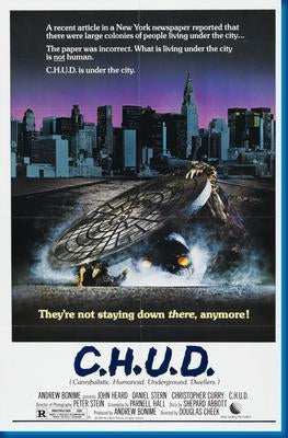 (16inx24in ) Chud C.H.U.D. poster