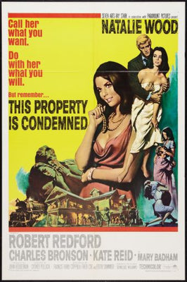 This Property Is Condemned Poster #02 24inx36in The Poster Depot
