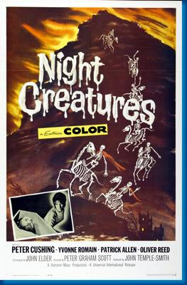 Night Creatures poster for sale cheap United States USA