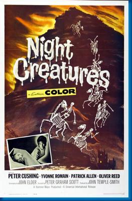 Night Creatures poster 27"x40" The Poster Depot
