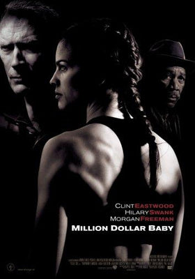 Million Dollar Baby poster 27x40 The Poster Depot