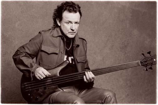 Jack Bruce Metal Print 8in x 12in