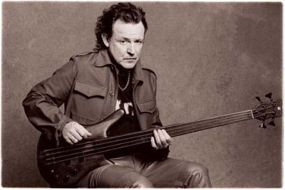 Jack Bruce Photo Sign 8in x 12in