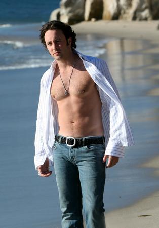 Alex O'Loughlin poster On Beach for sale cheap United States USA