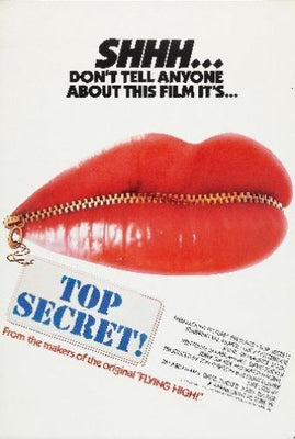 Top Secret poster for sale cheap United States USA
