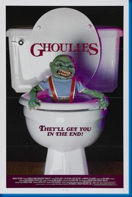 Ghoulies poster