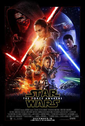 Star Wars The Force Awakens Poster Large On Sale United States