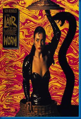 Lair Of The White Worm poster