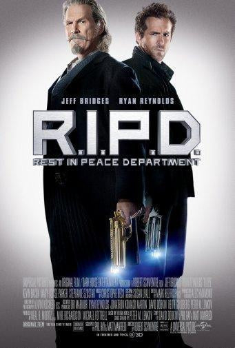 Ripd R.I.P.D. Poster 16inx24in Poster