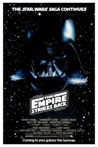 Star Wars ep v poster 16x24