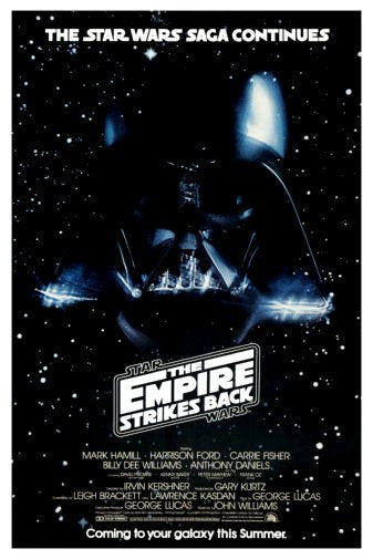 Star Wars ep v poster 24x36