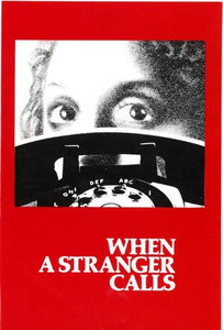 When A Stranger Calls poster for sale cheap United States USA