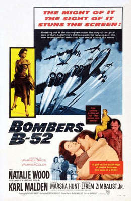 Bombers B-52 poster 24in x 36in The Poster Depot