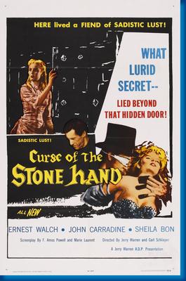 Curse Of The Stonehand poster for sale cheap United States USA