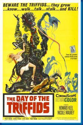 Day Of The Triffids The poster 16x24 The Poster Depot
