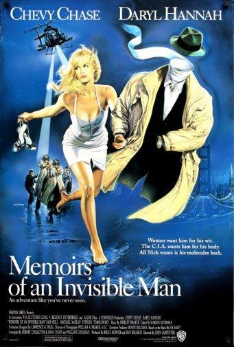 Memoirs Of An Invisible Man poster 16inx24in Poster