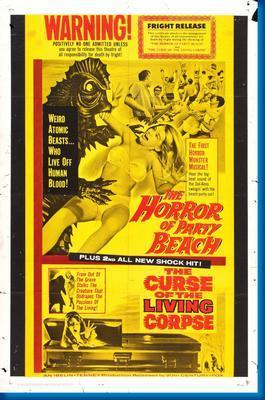 Horror Of Party Beach poster