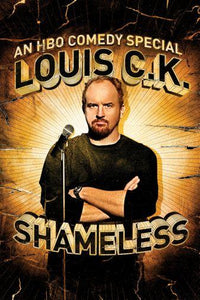 Louis Ck Photo Sign 8in x 12in