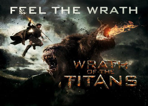 Wrath Of The Titans poster 24x36