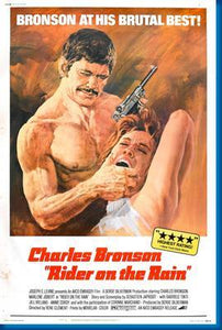 Rider On The Rain Charles Bronson Poster On Sale United States