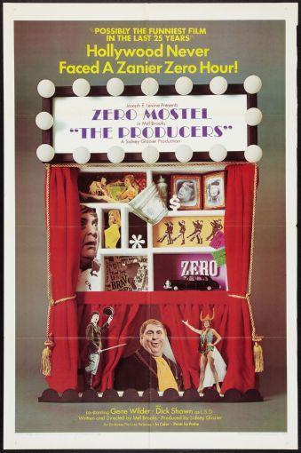 Producers The Poster 16inx24in 