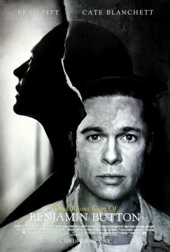 Benjamin Button poster Brad Pitt| theposterdepot.com The Poster Depot