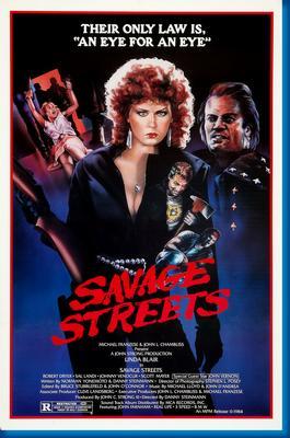 Savage Streets poster 27"x40" The Poster Depot