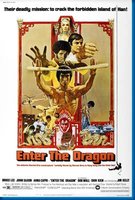 Enter The Dragon poster for sale cheap United States USA