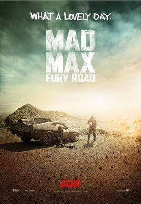 Mad Max Fury Road Metal Movie Poster 8in x 12in The Poster Depot