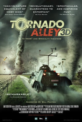 Tornado Alley poster for sale cheap United States USA