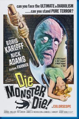 Die Monster Die poster 27"x40" The Poster Depot