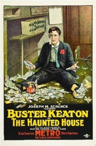 Haunted House Buster Keaton Poster On Sale United States