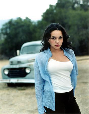 Norah Jones Poster White Truck