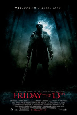 Friday The 13Th Poster 24x36 24inx36in The Poster Depot