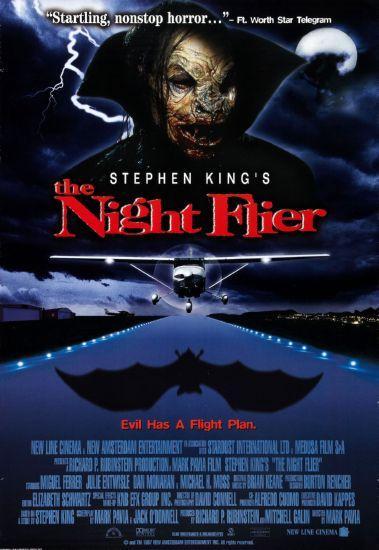 Night Flier poster 16inch x 24inch