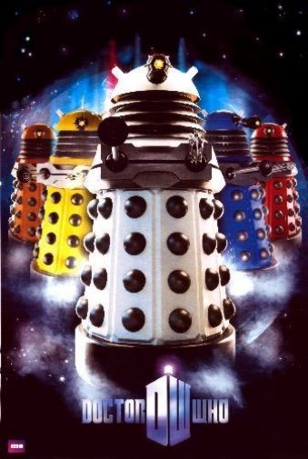 Dalek poster Dr Who for sale cheap United States USA