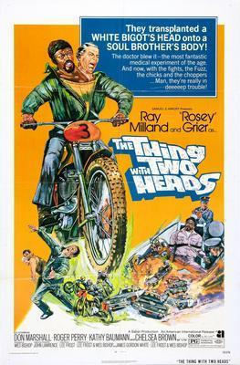 Thing With Two Heads The poster