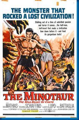Minotaur The poster