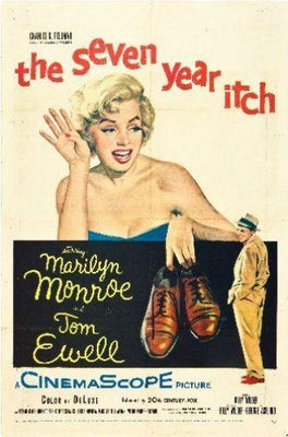 Seven Year Itch Poster 27inx40in The Poster Depot